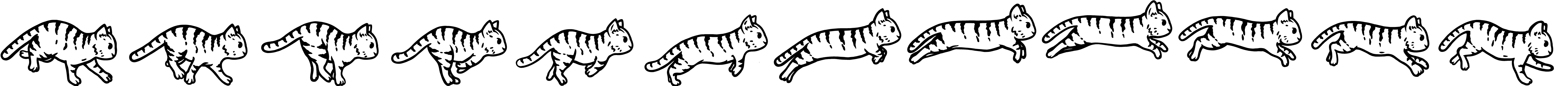 Looping strip